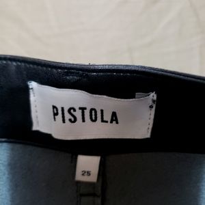 Pistola size 25 leather pants